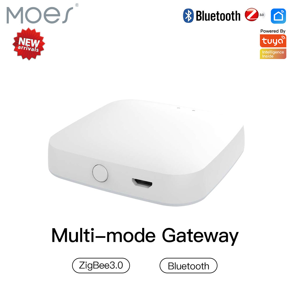 Matter Hub Thread - Умный шлюз MOES ZigBee, многорежимный сетевой