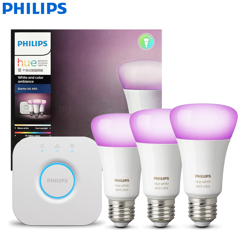 Philips Light Hue White - Стартовый комплект Philips Hue Smart Light