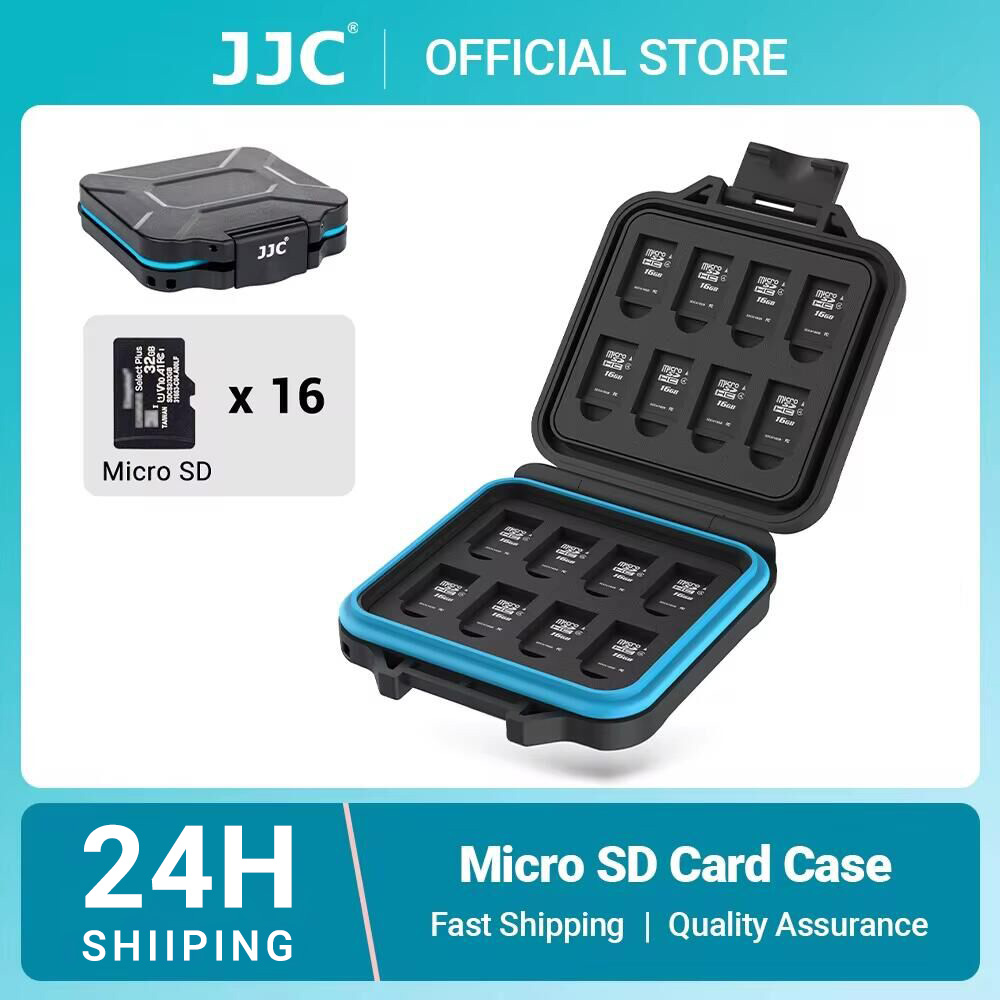 Home Assistant Sd - JJC 16 слотов для Micro SD-карт