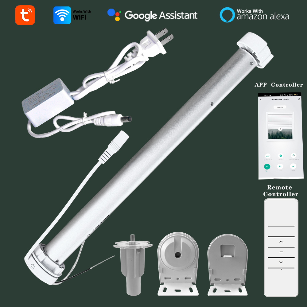 Home Automation Technology - Мотор для рулонных штор Tuya WiFi