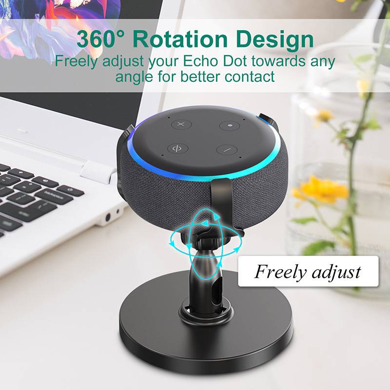 Amazon Speaker Echo Pop - Настольная подставка Echo Dot 3rd 360°