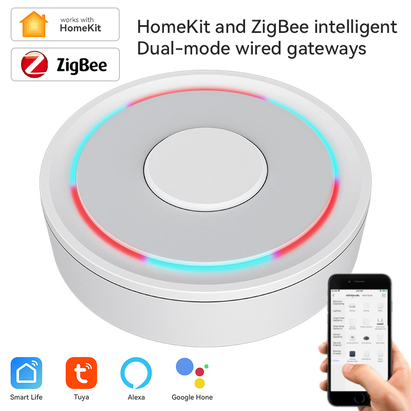 Home Automation Technology - Умный шлюз Tuya ZigBee Homekit, проводной