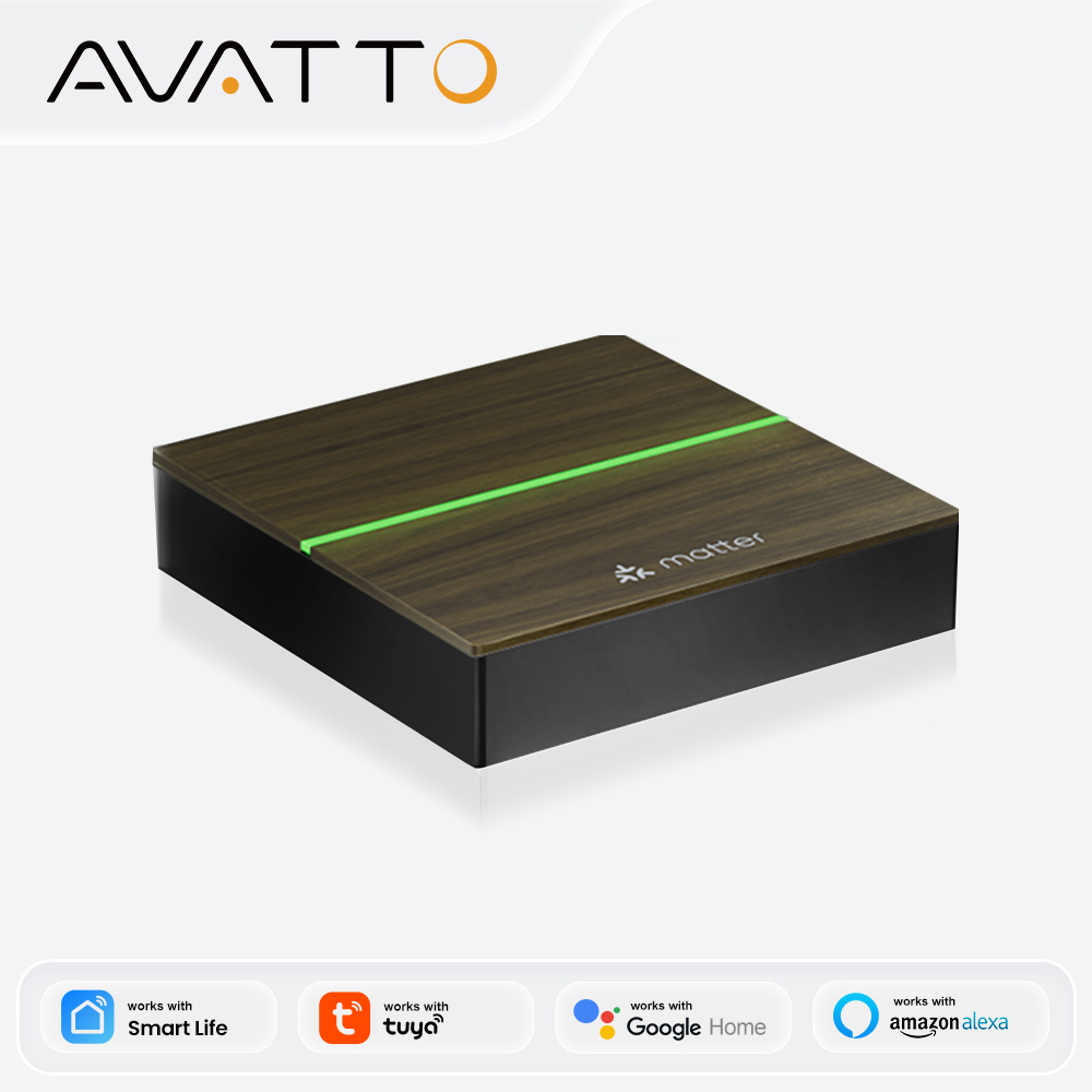 AVATTO Matter Smart Wired Gate – обзор и цена Matter Hub Thread