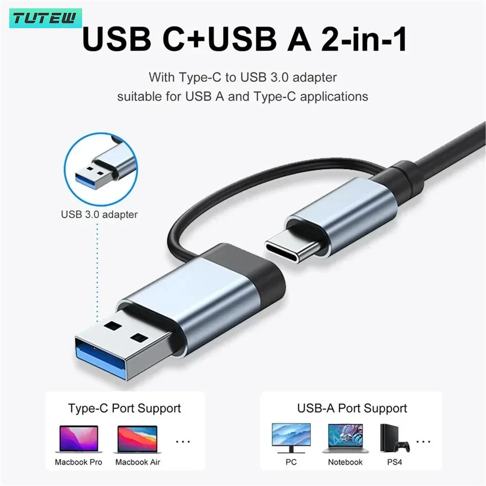 8 в 1 USB-концентратор C USB-р – обзор и цена Home Assistant Sd