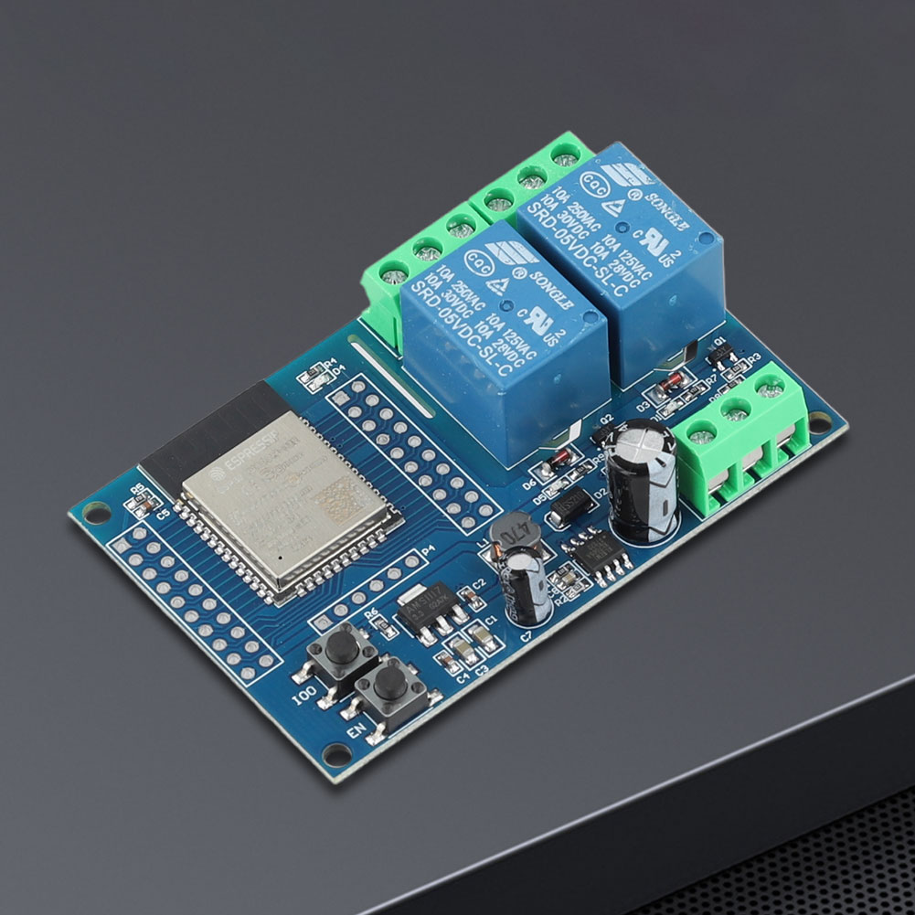 ESP32 1/2/8-канальный модуль п – обзор и цена Relay 8 Channel Board