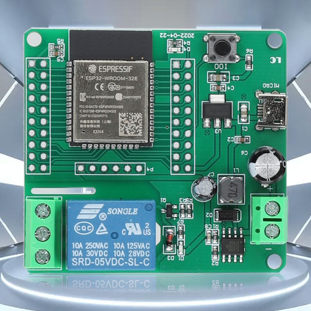 ESP32 1/2/8-канальный модуль п – обзор и цена Relay 8 Channel Board