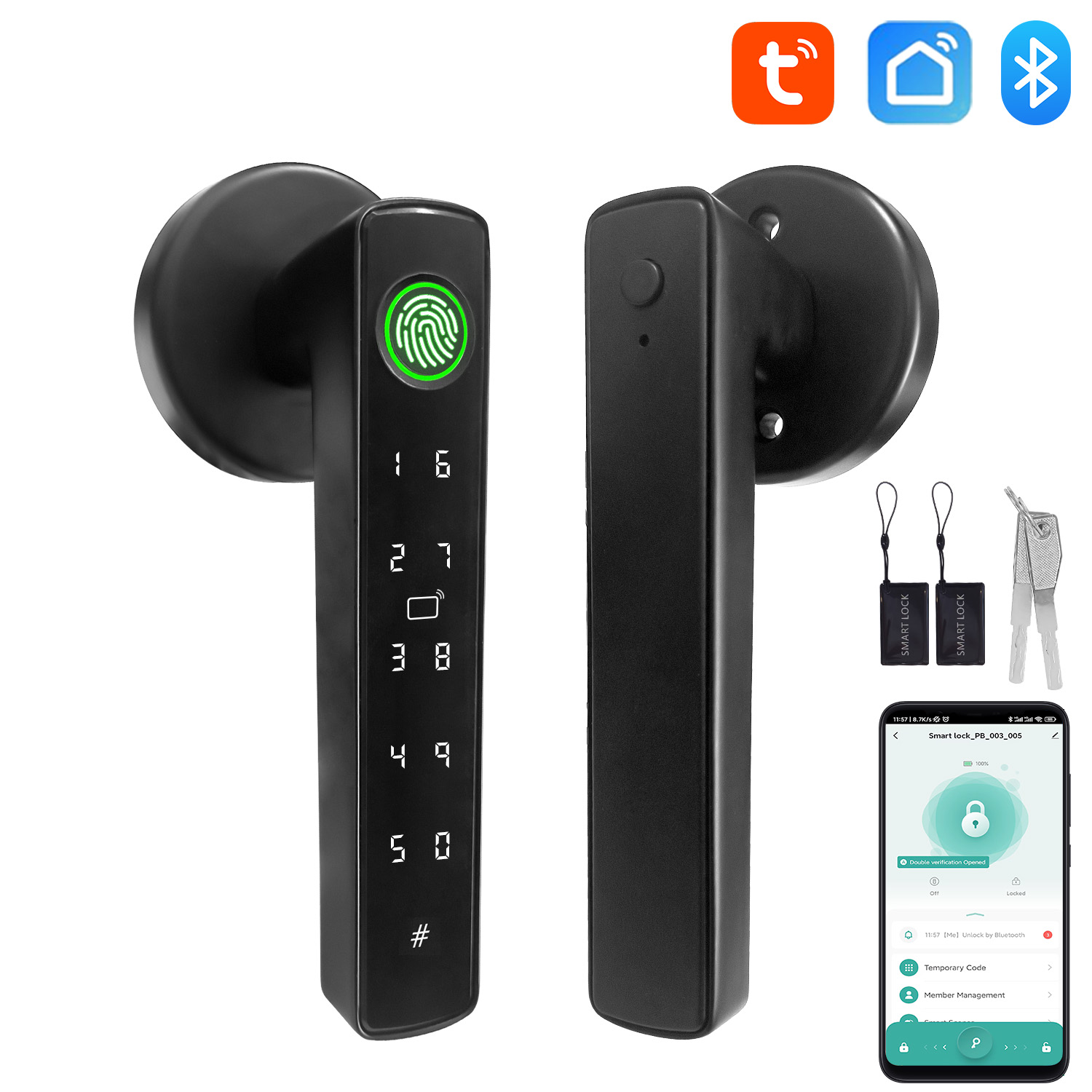 Умный Bluetooth-замок Tuya: би – обзор и цена Diy Home Automation System