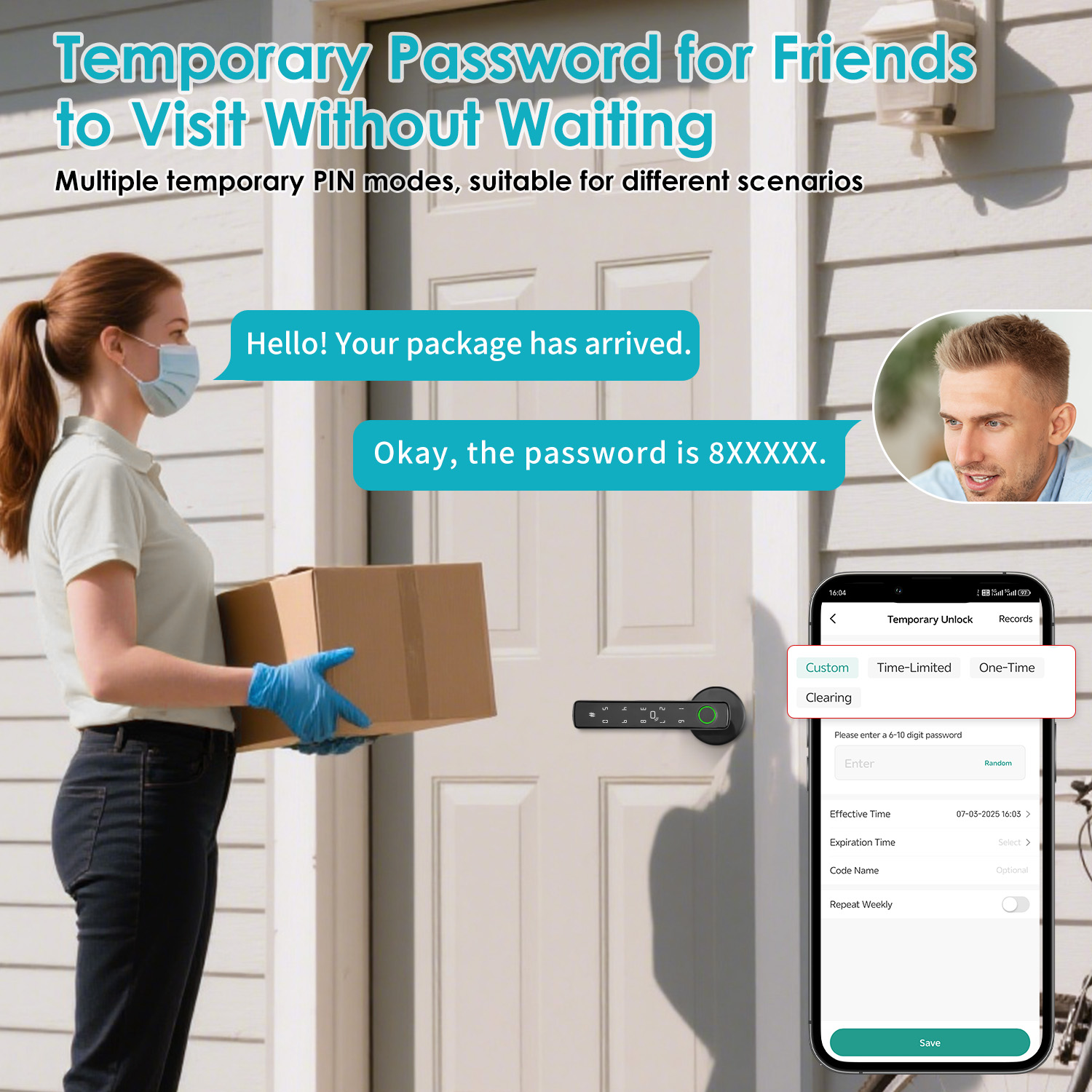 Умный Bluetooth-замок Tuya: би – обзор и цена Diy Home Automation System