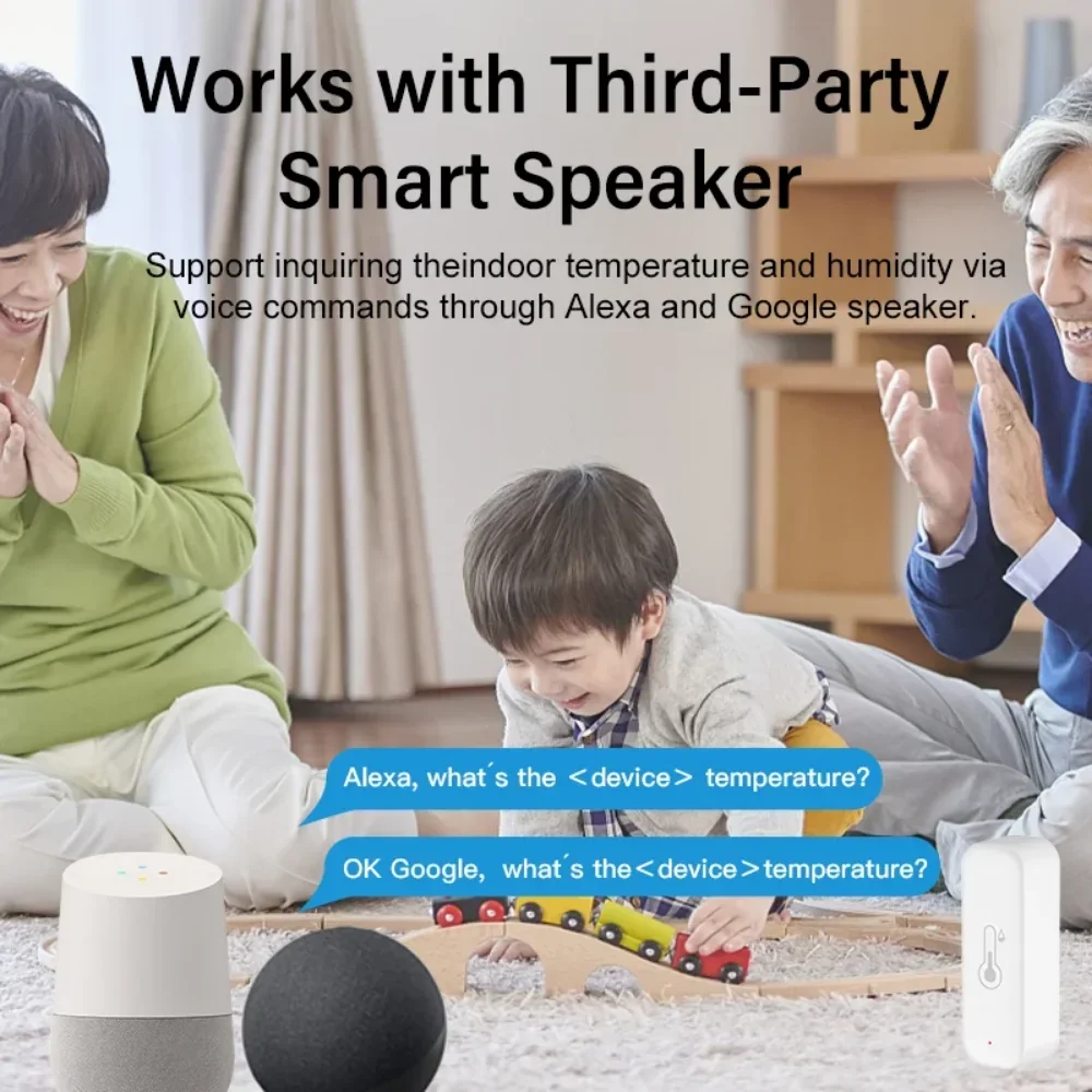Tuya WiFi Zigbee 3,0 Температу – обзор и цена Matter Hub Thread