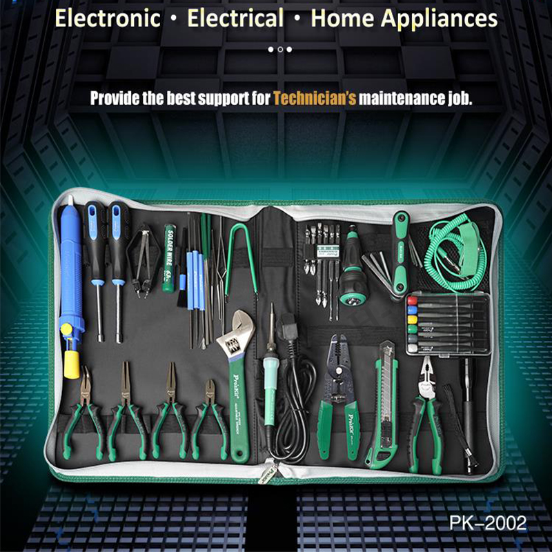 Набор инструментов Pro'sKit PK – обзор и цена Home Automation System Diy
