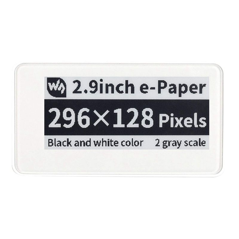 A49T 2,9-дюймовый беспроводной – обзор и цена Display Epaper 2.9