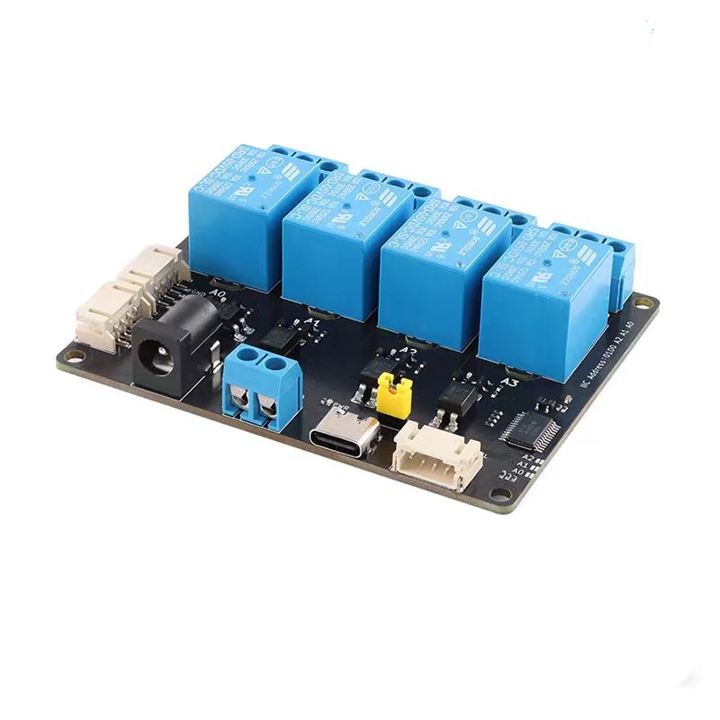 Модуль расширения каналов XL95 – обзор и цена Relay 8 Channel Board
