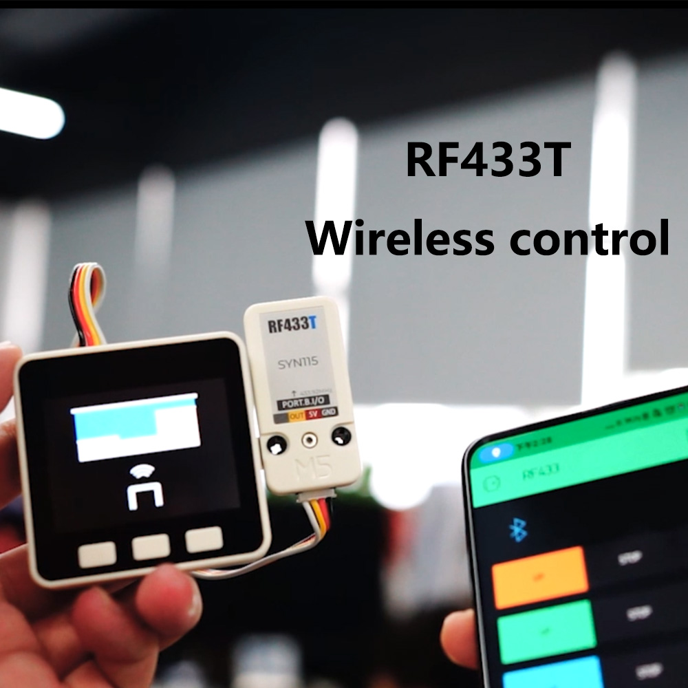 Комплект IoT-системы M5Stack U – обзор и цена Diy Home Automation System